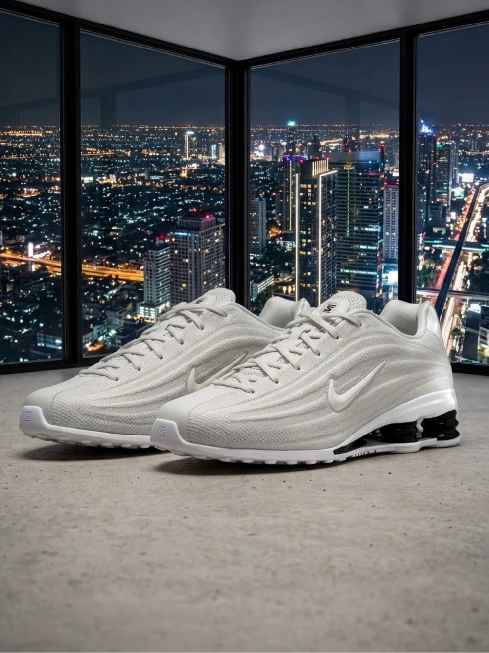Nike Shox Z Phantom Light Bone HQ7540-004 Womens Size 9 NIB